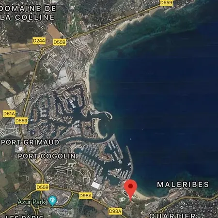 Apartment Refait A Neuf Standing Bord De Et Piscine Proche De St Trop Gassin